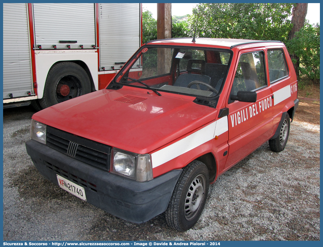 VF 21740
Corpo Nazionale Vigili del Fuoco
Fiat Panda II serie
Parole chiave: VVF;V.V.F.;Corpo;Nazionale;Vigili;del;Fuoco;Fiat;Panda