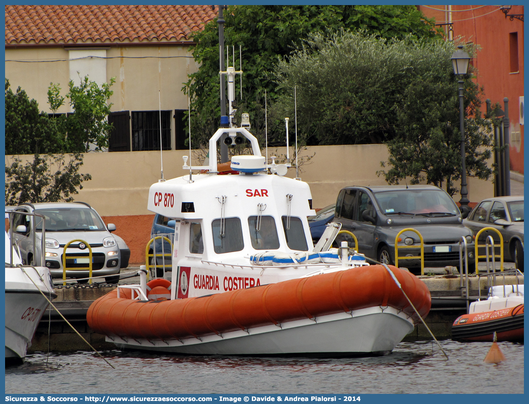 CP 870
Corpo delle Capitanerie di Porto
Guardia Costiera
Vedetta Costiera Classe 802
Cantieri Navali CodecasaDue S.p.A.
Parole chiave: CP;C.P.;G.C.;GC;Guardia;Costiera;Capitaneria;Capitanerie;Porto;Vedetta;Vedette;Costiera;Costiere;Classe;802;CodecasaDue