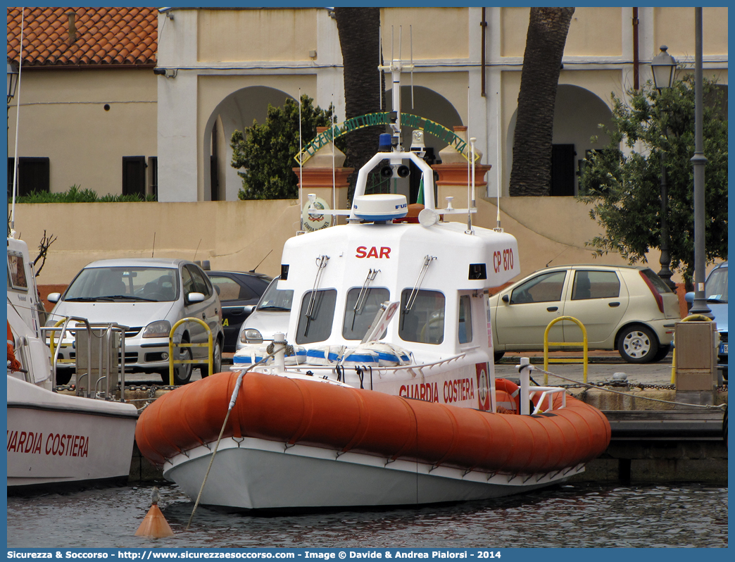 CP 870
Corpo delle Capitanerie di Porto
Guardia Costiera
Vedetta Costiera Classe 802
Cantieri Navali CodecasaDue S.p.A.
Parole chiave: CP;C.P.;G.C.;GC;Guardia;Costiera;Capitaneria;Capitanerie;Porto;Vedetta;Vedette;Costiera;Costiere;Classe;802;CodecasaDue