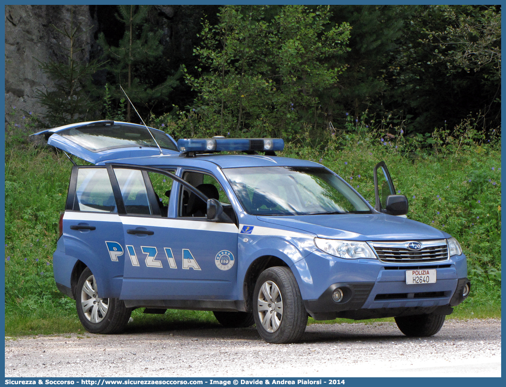 Polizia H2640
Polizia di Stato
Polizia Stradale
Subaru Forester V serie
Parole chiave: PS;P.S.;Polizia;di;Stato;Stradale;Subaru;Forester