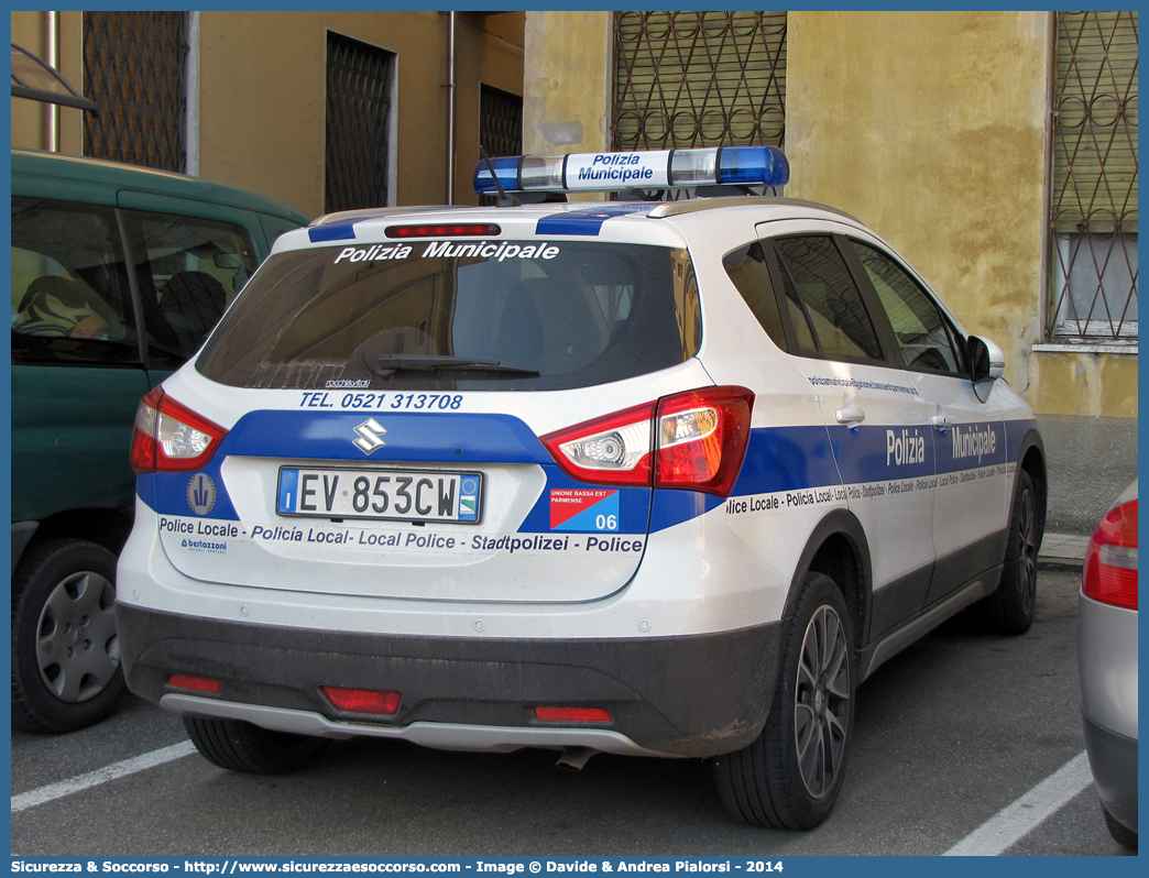 -
Polizia Municipale
Corpo Intercomunale
Bassa Est Parmense
Suzuki SX4 S-Cross I serie
Allestitore Bertazzoni S.r.l.
Parole chiave: Polizia;Locale;Municipale;Bassa Est Parmense;Colorno;Mezzani;Sorbolo;Suzuki;S-Cross;Bertazzoni