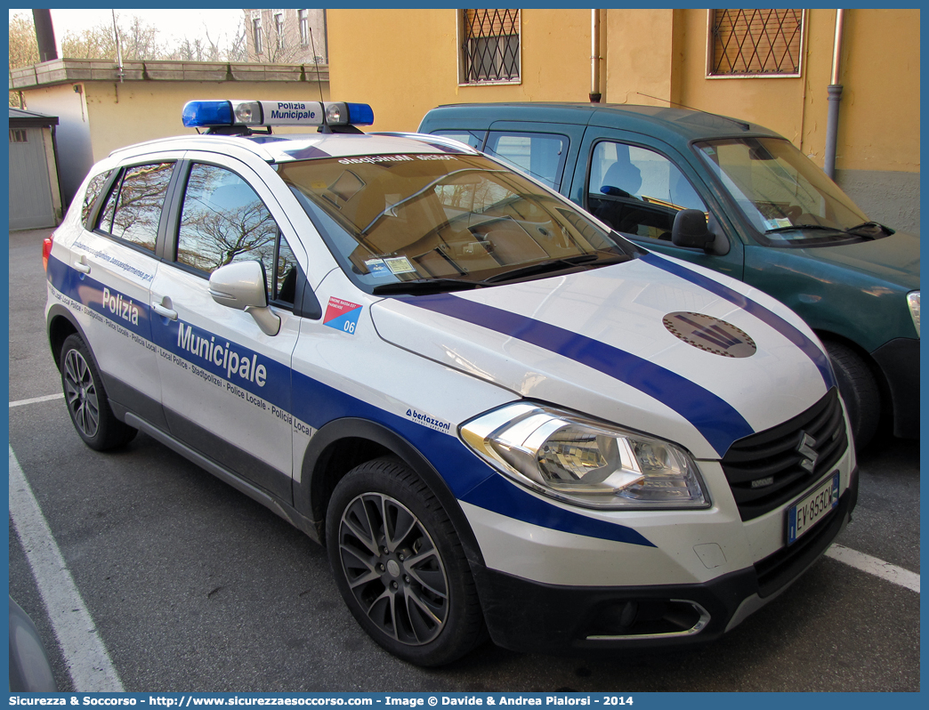 -
Polizia Municipale
Corpo Intercomunale
Bassa Est Parmense
Suzuki SX4 S-Cross I serie
Allestitore Bertazzoni S.r.l.
Parole chiave: Polizia;Locale;Municipale;Bassa Est Parmense;Colorno;Mezzani;Sorbolo;Suzuki;S-Cross;Bertazzoni