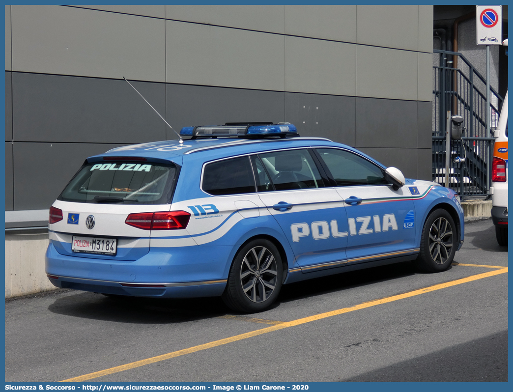 Polizia M3184
Polizia di Stato
Polizia Stradale
Società Autostrade Valdostane S.p.A.
Volkswagen Passat Variant VI serie
Parole chiave: Polizia di Stato;Polizia Stradale;Società Autostrade Valdostane S.p.A.;S.A.V.;SAV;Volkswagen;Vw;Passat