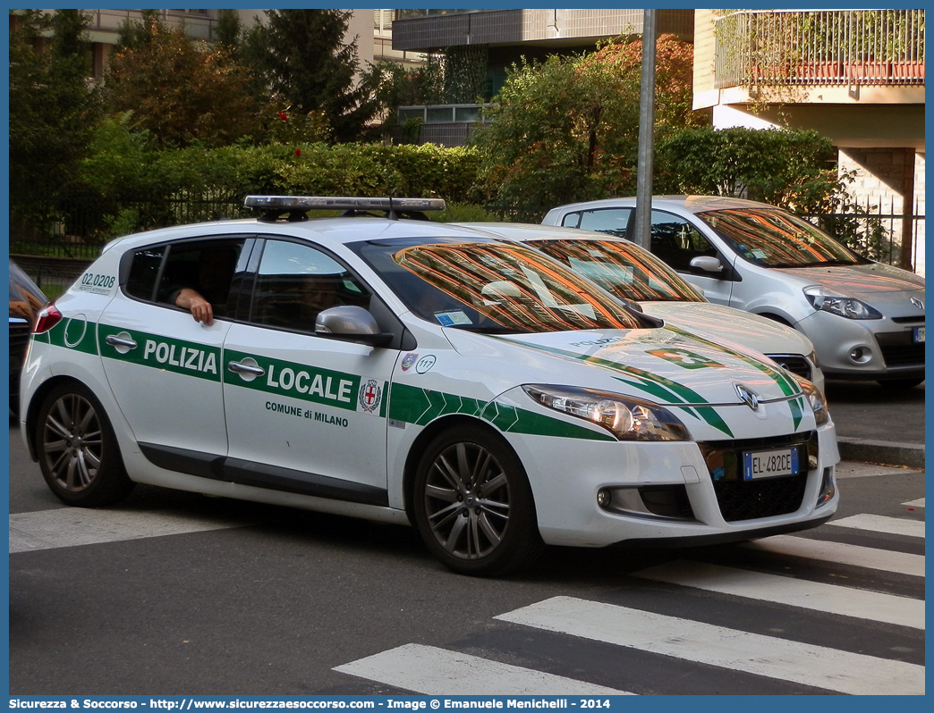 -
Polizia Locale
Comune di Milano
Renault Megane GT Line IV serie
Allestitore Projet Service S.r.l.
Parole chiave: PL;P.L.;PM;P.M.;Polizia;Municipale;Locale;Milano;Renault;Megane;Projet;Service