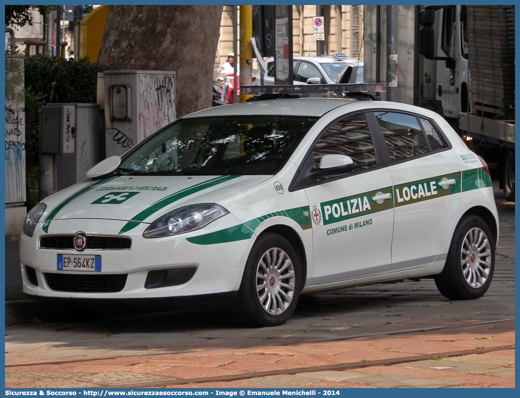 -
Polizia Locale
Comune di Milano
Fiat Nuova Bravo
Allestitore Focaccia Group S.r.l.
Parole chiave: PM;PL;P.M.;P.L.;Polizia;Municipale;Locale;Milano;Fiat;Nuova Bravo;Focaccia