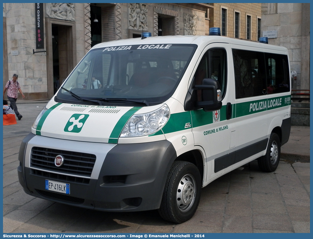 -
Polizia Locale
Comune di Milano
Fiat Ducato III serie
Parole chiave: Polizia;Municipale;Locale;Milano;Fiat;Ducato;X;250;X250;X 250