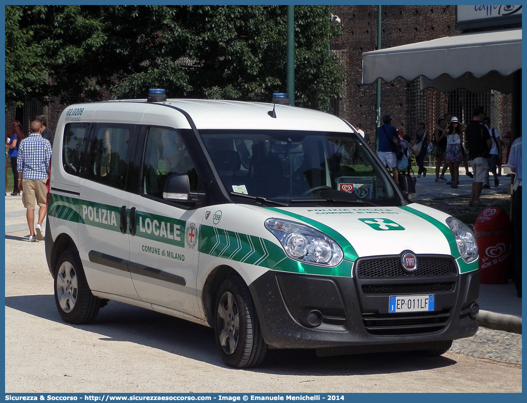 -
Polizia Locale
Comune di Milano
Fiat Doblò II serie
Parole chiave: Polizia;Municipale;Locale;Milano;Fiat;Doblò;Doblo