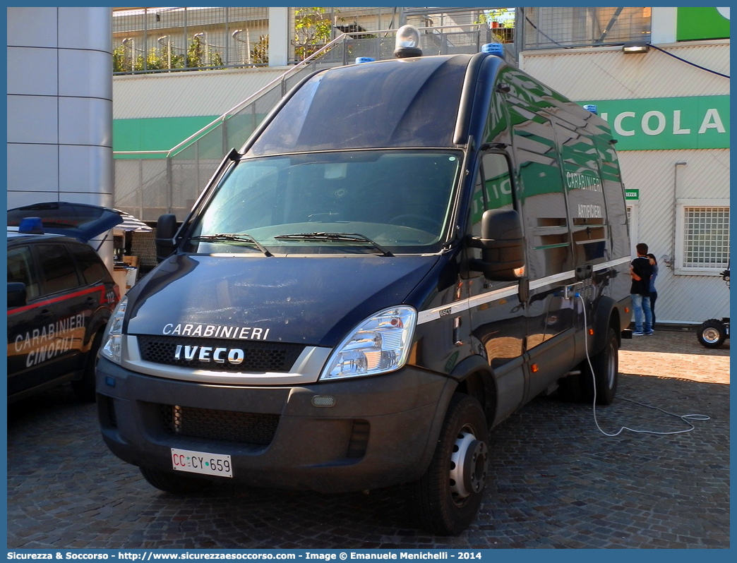 CC CY659
Arma dei Carabinieri
Artificieri Antisabotaggio
Iveco Daily 65C17 IV serie restyling
Parole chiave: CC;C.C.;Arma;dei;Carabinieri;Artificieri;Antisabotaggio;Iveco;Daily;65C17;65 C 17