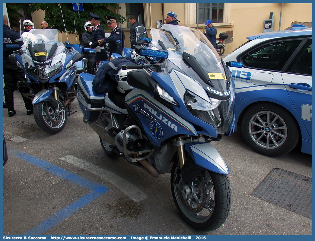 -
Polizia di Stato
Polizia Stradale
Bmw R1200RT III serie
Allestitore Carrozzeria Marazzi S.r.l.
Parole chiave: PS;P.S.;Polizia;di;Stato;Stradale;BMW;R1200;RT;R;1200;RT;R;RT;Marazzi