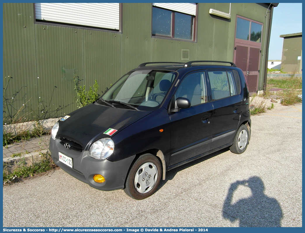 AM CC122
Aeronautica Militare Italiana
Hyundai Atos
Parole chiave: A.M.I.;AMI;Aeronautica;Militare;Italiana;Hyundai;Atos