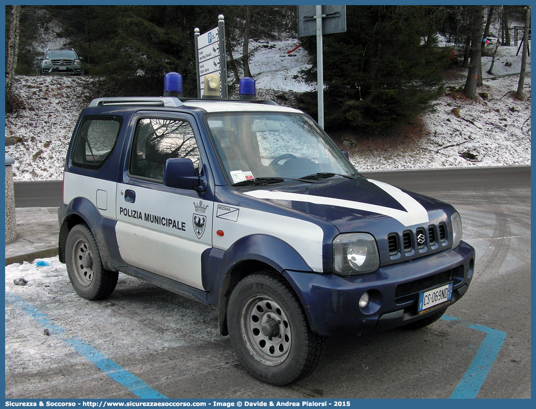 -
Polizia Locale
Comune di Mezzana
Suzuki Jimny
Parole chiave: Polizia;Locale;Municipale;Mezzana;Suzuki;Jimny