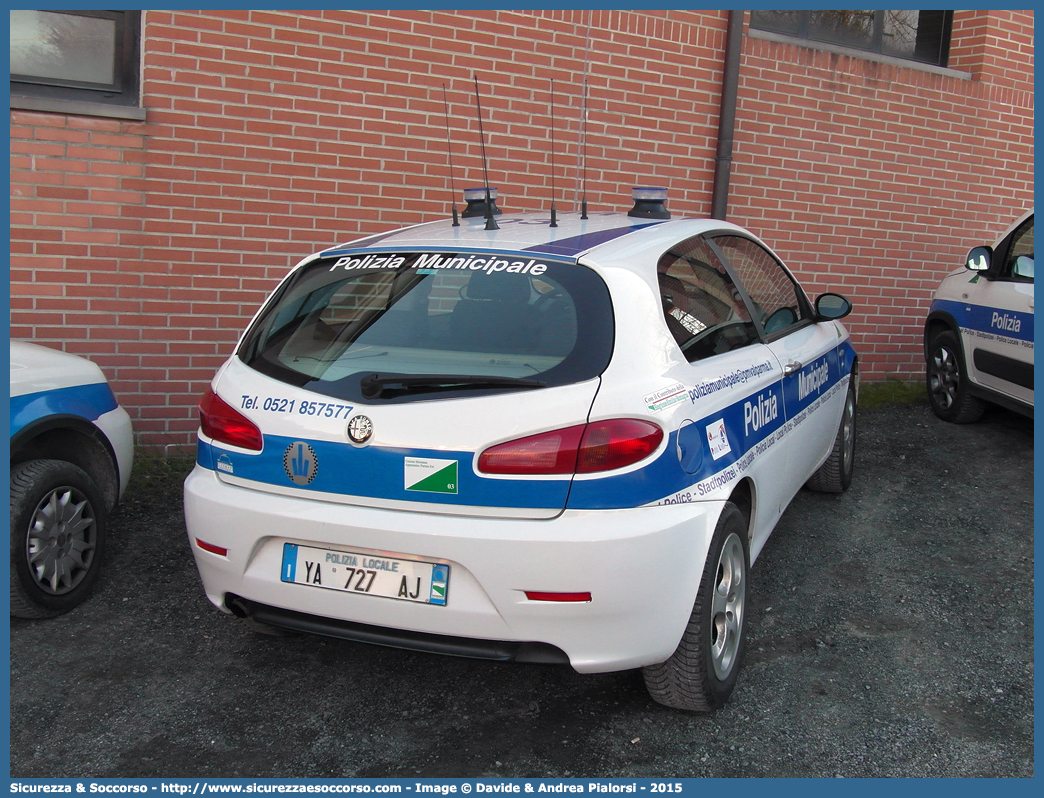 Polizia Locale YA727AJ
Polizia Municipale
Unione Montana Appennino Parma Est
Alfa Romeo 147 II serie
Allestitore Cormar S.a.s.
Parole chiave: Polizia;Locale;Municipale;Parma Est;Langhirano;Lesignano de Bagni;Monchio delle Corti;Neviano degli Arduini;Palanzano;Tizzano Val Parma;Alfa;Romeo;147;Cormar;YA727AJ;YA 727 AJ