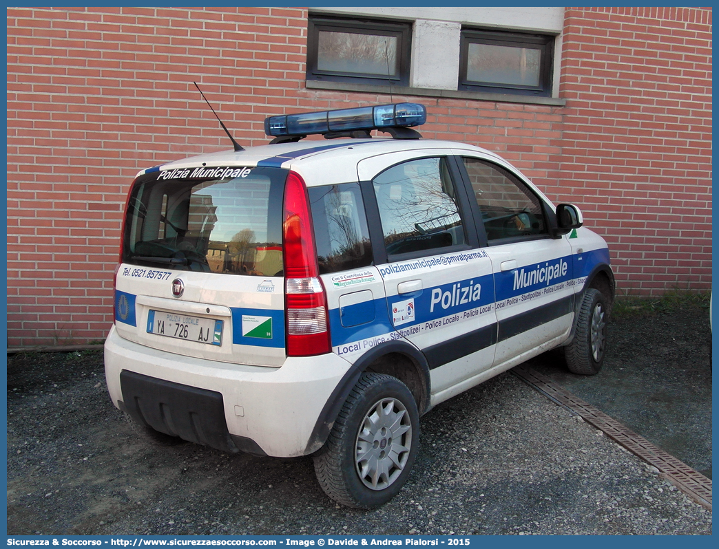 Polizia Locale YA726AJ
Polizia Municipale
Unione Montana Appennino Parma Est
Fiat Nuova Panda 4x4 I serie
Allestitore Cormar S.a.s.
Parole chiave: Polizia;Locale;Municipale;Parma Est;Langhirano;Lesignano de Bagni;Monchio delle Corti;Neviano degli Arduini;Palanzano;Tizzano Val Parma;Fiat;Nuova Panda;4x4;4 x 4;Cormar;YA726AJ;YA 726 AJ