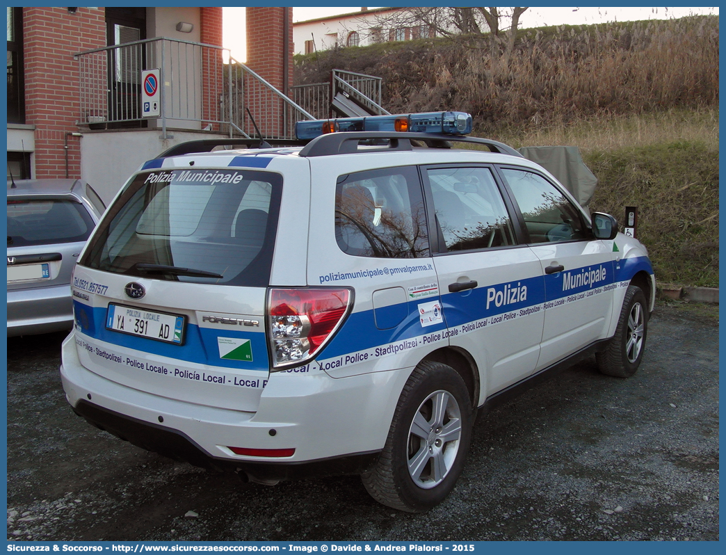 Polizia Locale YA391AD
Polizia Municipale
Unione Montana Appennino Parma Est
Subaru Forester V serie
Allestitore Cormar S.a.s.
Parole chiave: Polizia;Locale;Municipale;Parma Est;Langhirano;Lesignano de Bagni;Monchio delle Corti;Neviano degli Arduini;Palanzano;Tizzano Val Parma;Subaru;Forester;Cormar;YA391AD;YA 391 AD