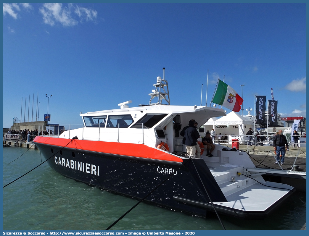 N801
Arma dei Carabinieri
Servizio Navale
Motovedetta d'Altura Classe N800
Allestitore FSD - Ferretti S.p.A.
Parole chiave: CC;C.C.;Arma;Carabinieri;Servizio;Navale;Motovedetta;Altura;Classe;N800;FSD;Ferretti;Secutiry;Division