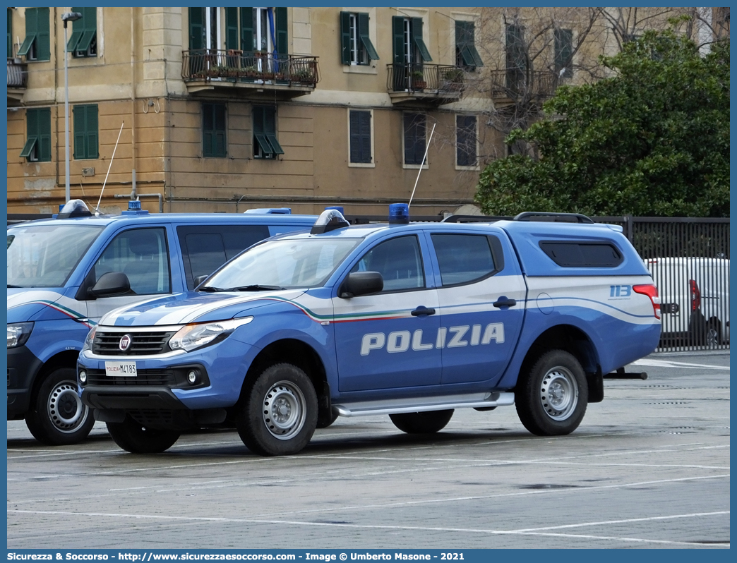 Polizia M4183
Polizia di Stato
Artificieri Antisabotaggio
Fiat Fullback
Allestitore Nuova Carrozzeria Torinese S.r.l.
Parole chiave: Polizia di Stato;Polizia;PS;Artificieri;Antisabotaggio;Fiat;Fullback;Nct;Nuova;Carrozzeria;Torinese