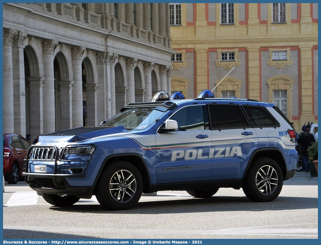 Polizia M4206
Polizia di Stato
Reparto Mobile
Jeep Grand Cherokee V serie
Parole chiave: PS;P.S.;Polizia;Polizia di Stato;Reparto Mobile;Jeep;Grand;Cherokee