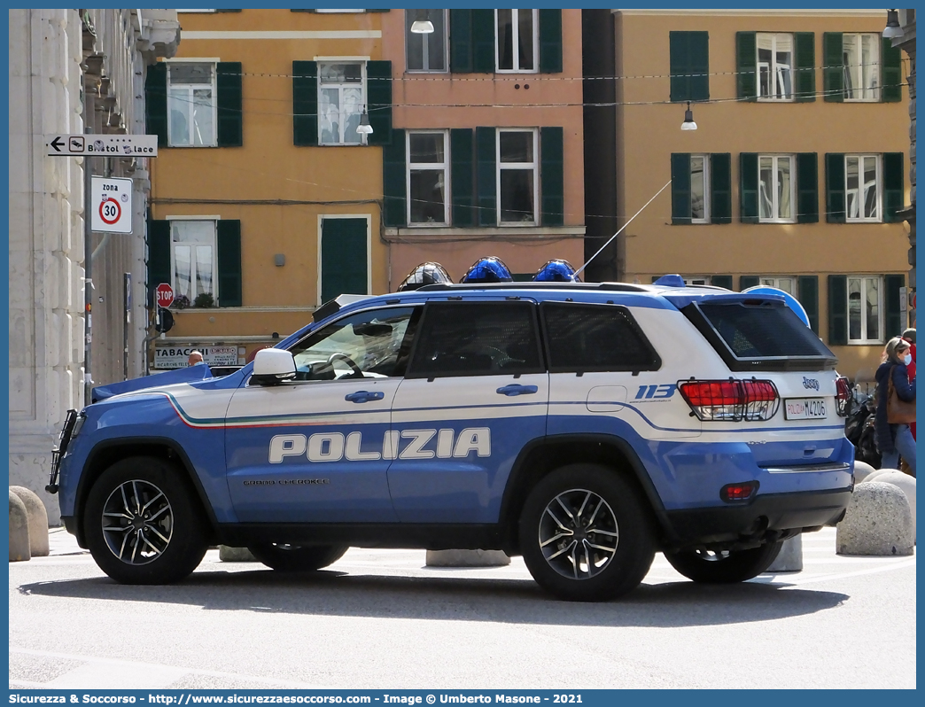 Polizia M4206
Polizia di Stato
Reparto Mobile
Jeep Grand Cherokee V serie
Parole chiave: PS;P.S.;Polizia;Polizia di Stato;Reparto Mobile;Jeep;Grand;Cherokee