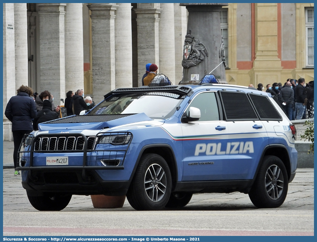 Polizia M4207
Polizia di Stato
Reparto Mobile
Jeep Grand Cherokee V serie
Parole chiave: PS;P.S.;Polizia;Polizia di Stato;Reparto Mobile;Jeep;Grand;Cherokee