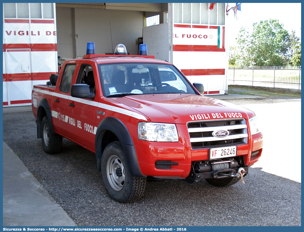 VF 26246
Corpo Nazionale Vigili del Fuoco
Ford Ranger II serie
Parole chiave: VVF;VVFF;V.V.F.;V.V.F.F.;Corpo;Nazionale;Vigili;del;Fuoco;Ford;Ranger