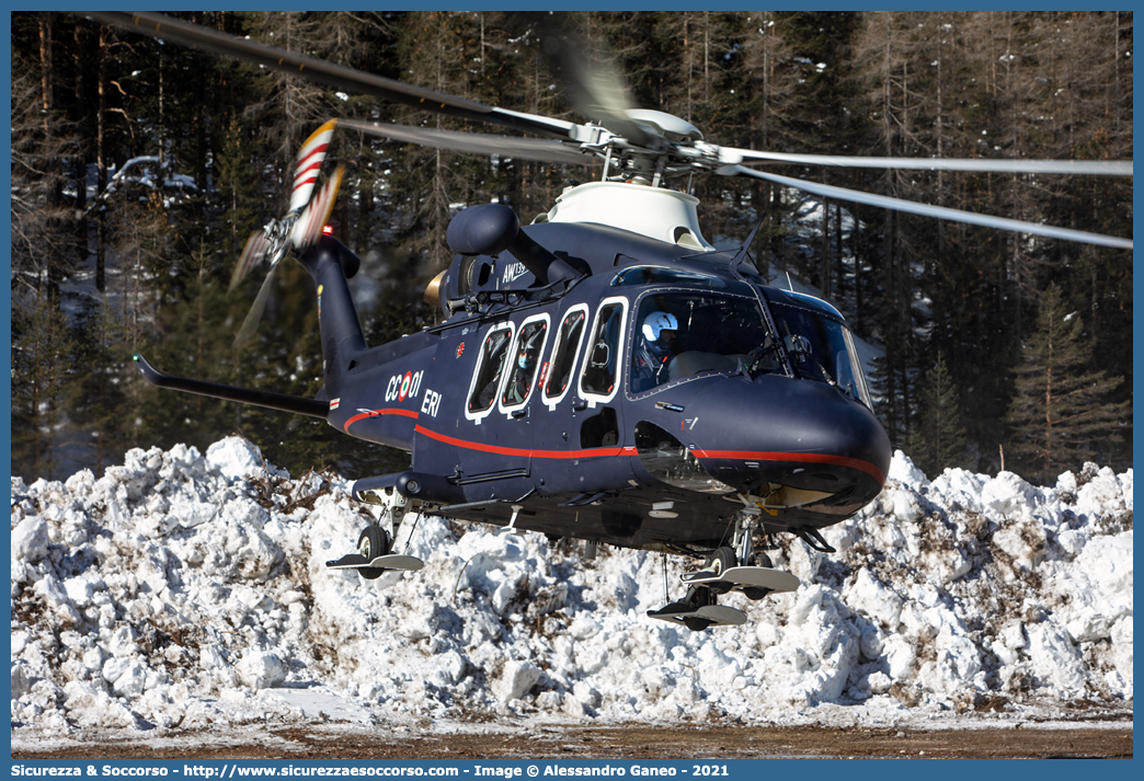 MM81968 / CC 01
Arma dei Carabinieri
Raggruppamento Carabinieri Aeromobili
Leonardo Helicopters AW139
Parole chiave: CC;C.C.;Arma;dei;Carabinieri;Raggruppamento;Aeromobili;Agusta;Westland;Leonardo;Helicopters;AW;139