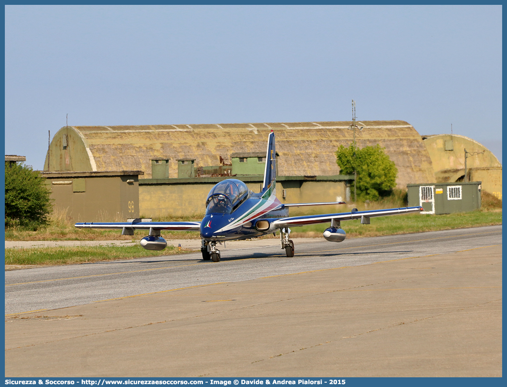 Pony 5
Aeronautica Militare Italiana
Aermacchi MB-339PAN
Parole chiave: AM;A.M.I.;AMI;Aeronautica;Militare;Italiana;MB;339PAN