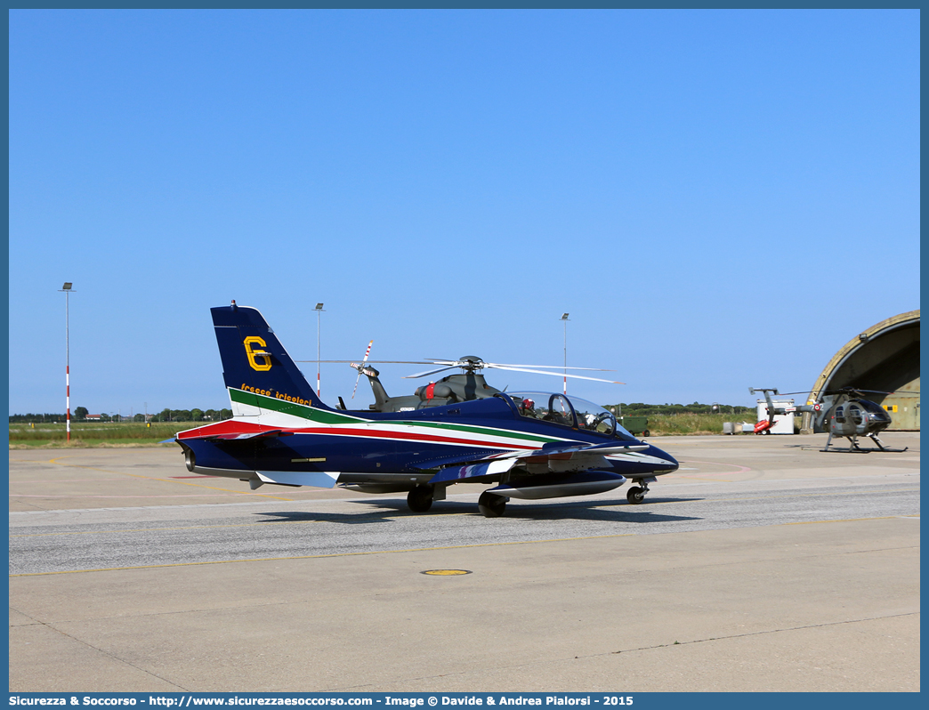 Pony 6
Aeronautica Militare Italiana
Aermacchi MB-339PAN
Parole chiave: AM;A.M.I.;AMI;Aeronautica;Militare;Italiana;MB;339PAN