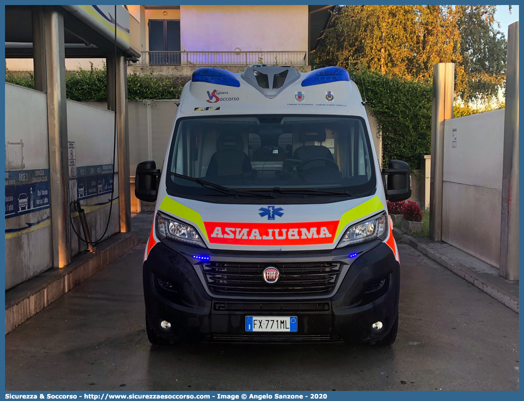 FE 08
Voghiera Soccorso ONLUS
Fiat Ducato III serie II restyling
Allestitore Vision S.r.l.
Parole chiave: Voghiera;Soccorso;Onlus;O.N.L.U.S.;Ambulanza;Autoambulanza;Fiat;Ducato;X290