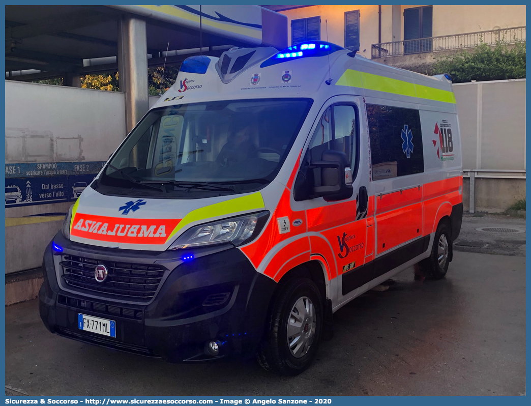 FE 08
Voghiera Soccorso ONLUS
Fiat Ducato III serie II restyling
Allestitore Vision S.r.l.
Parole chiave: Voghiera;Soccorso;Onlus;O.N.L.U.S.;Ambulanza;Autoambulanza;Fiat;Ducato;X290