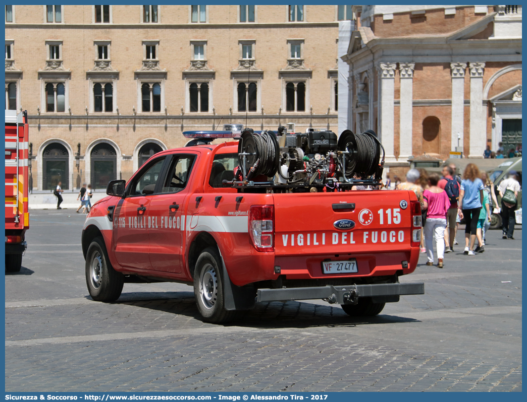 VF 27477
Corpo Nazionale Vigili del Fuoco
Ford Ranger III serie restyling
Parole chiave: VVF;V.V.F.;Corpo;Nazionale;Vigili;del;Fuoco;Ford;Ranger