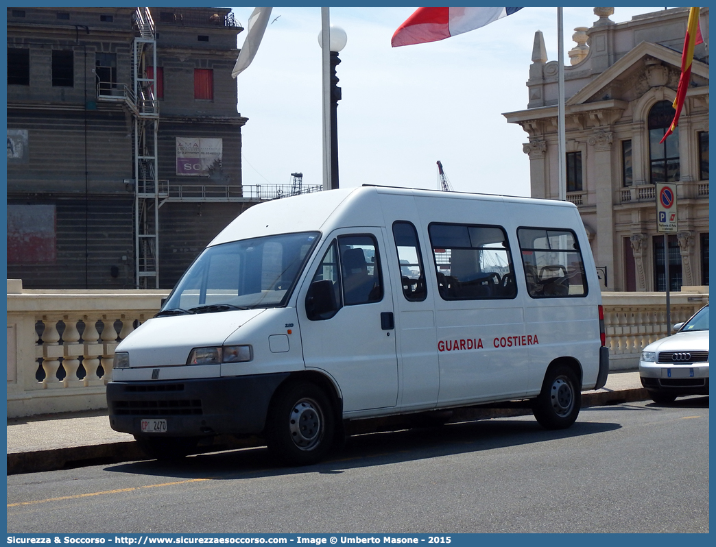 CP 2470
Corpo delle Capitanerie di Porto
Guardia Costiera 
Fiat Ducato II serie
Parole chiave: CP;C.P.;GC;G.C.;Guardia;Costiera;Capitaneria;Capitanerie;di;Porto;Fiat;Ducato