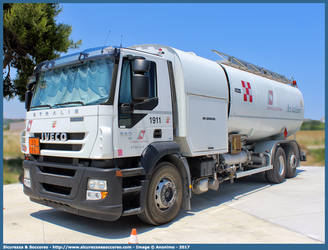 -
Corpo delle Capitanerie di Porto
Guardia Costiera
Iveco Stralis 360 IIserie
Parole chiave: Guardia Costiera;Capitaneria di Porto;Capitanerie di Porto;Iveco;Stralis;360