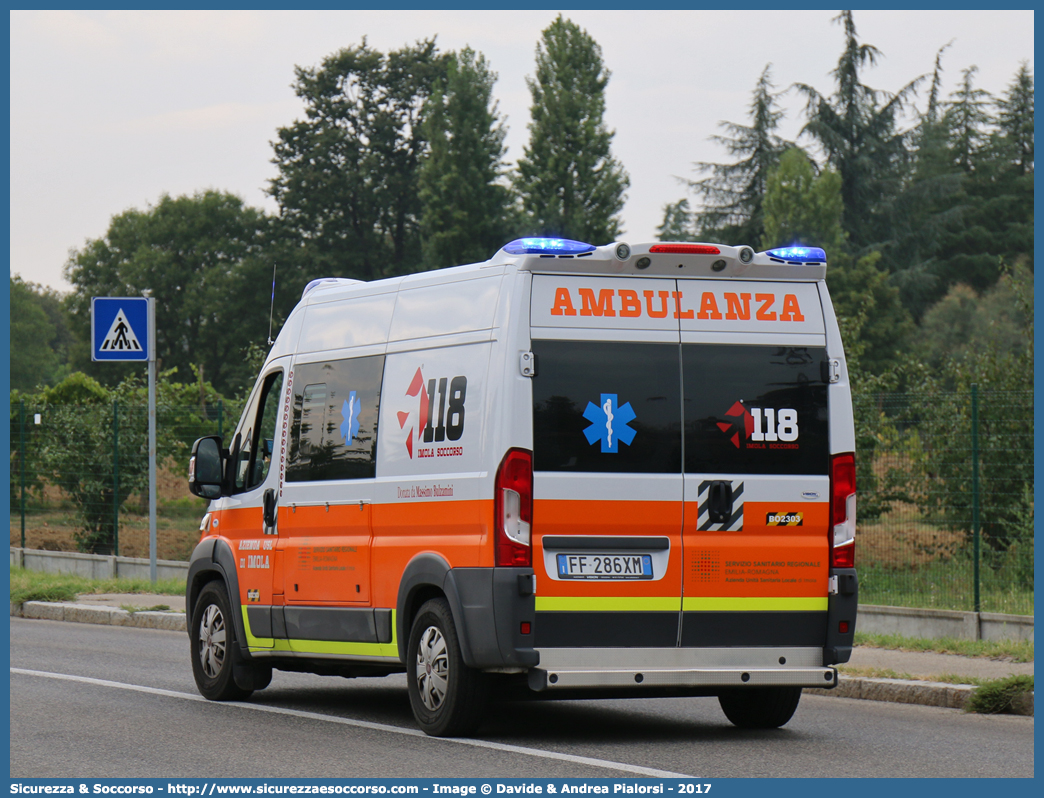 BO 2303
118 Imola Soccorso
Fiat Ducato III serie restyling
Allestitore Vision S.r.l.
Parole chiave: 118;Imola;Soccorso;Ambulanza;Autoambulanza;Fiat;Ducato;X290;X 290;Vision