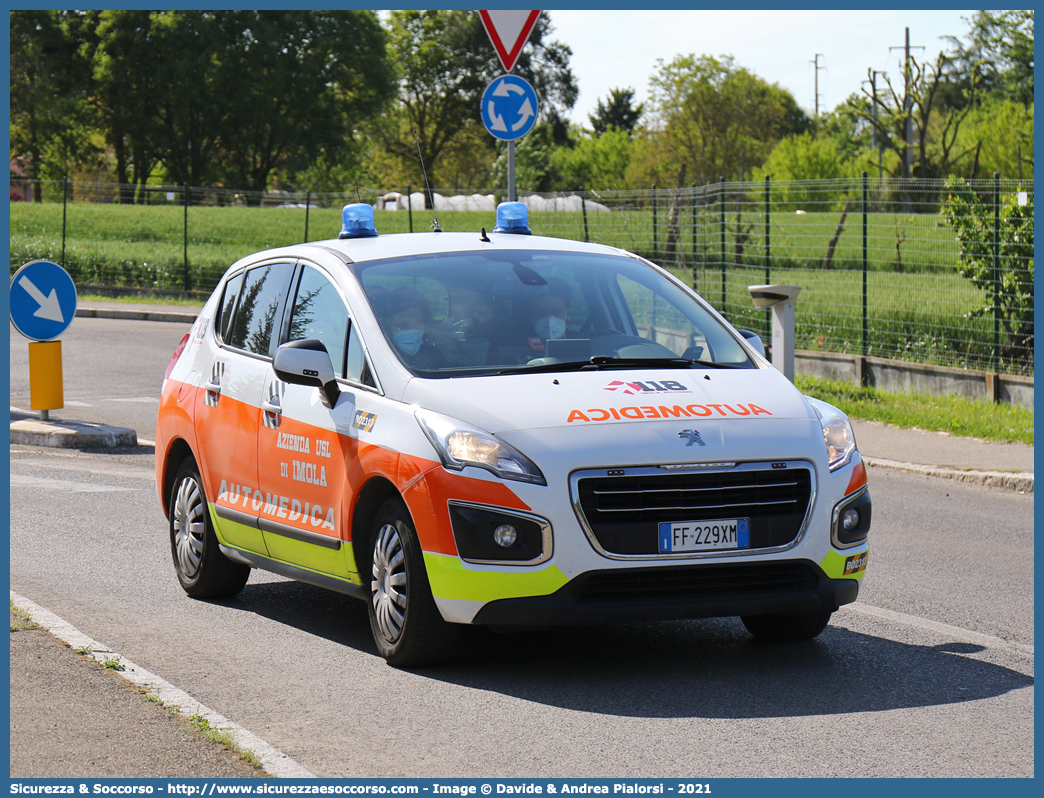 BO 2313
118 Imola Soccorso
Peugeot 3008 I serie restyling
Allestitore Vision S.r.l.
Parole chiave: 118;Imola;Soccorso;Automedica;Automedicalizzata;Auto Medica;Auto Medicalizzata;Peugeot;3008;Vision