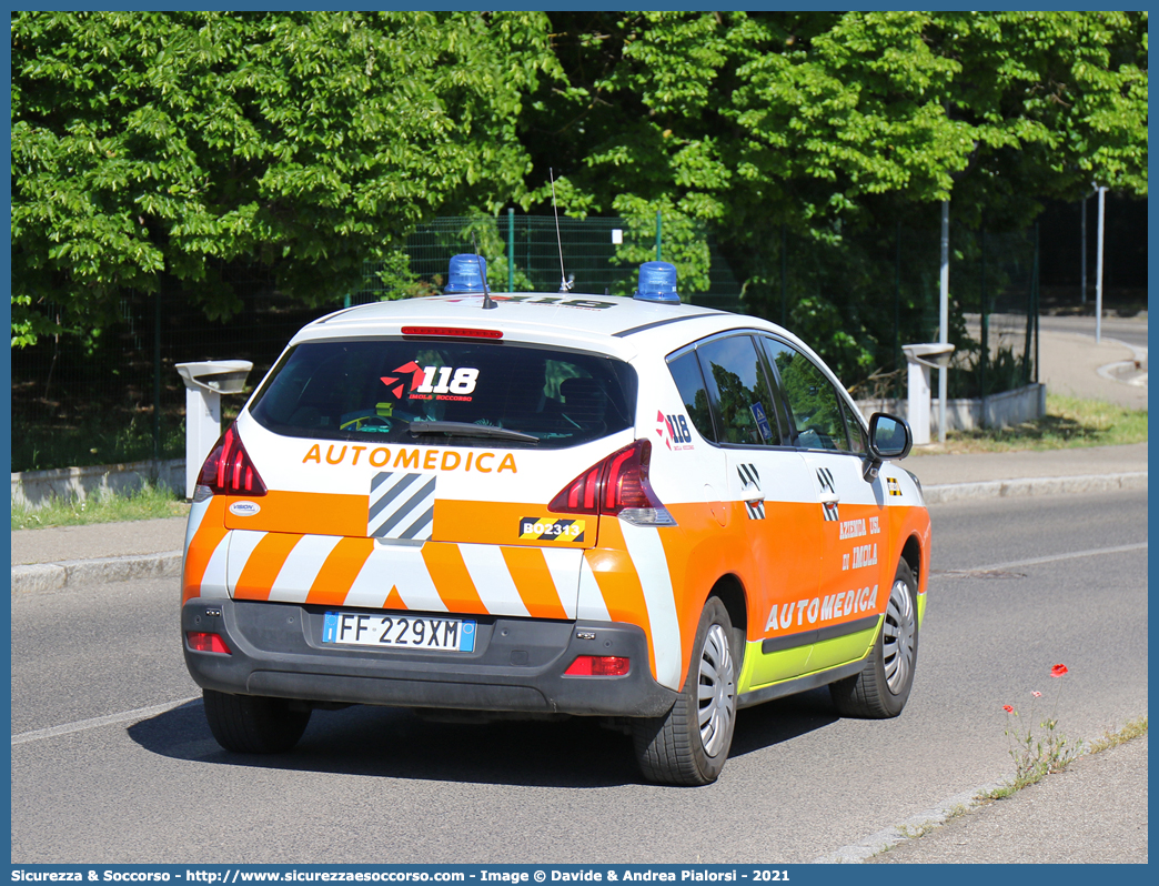 BO 2313
118 Imola Soccorso
Peugeot 3008 I serie restyling
Allestitore Vision S.r.l.
Parole chiave: 118;Imola;Soccorso;Automedica;Automedicalizzata;Auto Medica;Auto Medicalizzata;Peugeot;3008;Vision