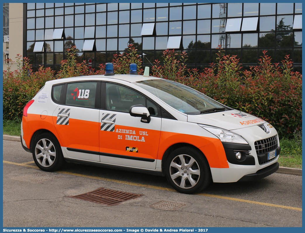 BO 2314
118 Imola Soccorso
Peugeot 3008 I serie
Allestitore Vision S.r.l.
Parole chiave: 118;Imola;Soccorso;Automedica;Automedicalizzata;Auto Medica;Auto Medicalizzata;Peugeot;3008;Vision