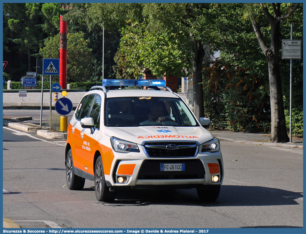 MIKE 03
118 Romagna Soccorso
Ambito Territoriale di Ravenna
Subaru Forester XT VI serie restyling
Allestitore Vision S.r.l.
Parole chiave: 118;Romagna;Ravenna;Soccorso;Automedica;Automedicalizzata;Auto Medica;Auto Medicalizzata;Subaru;Forester;Vision