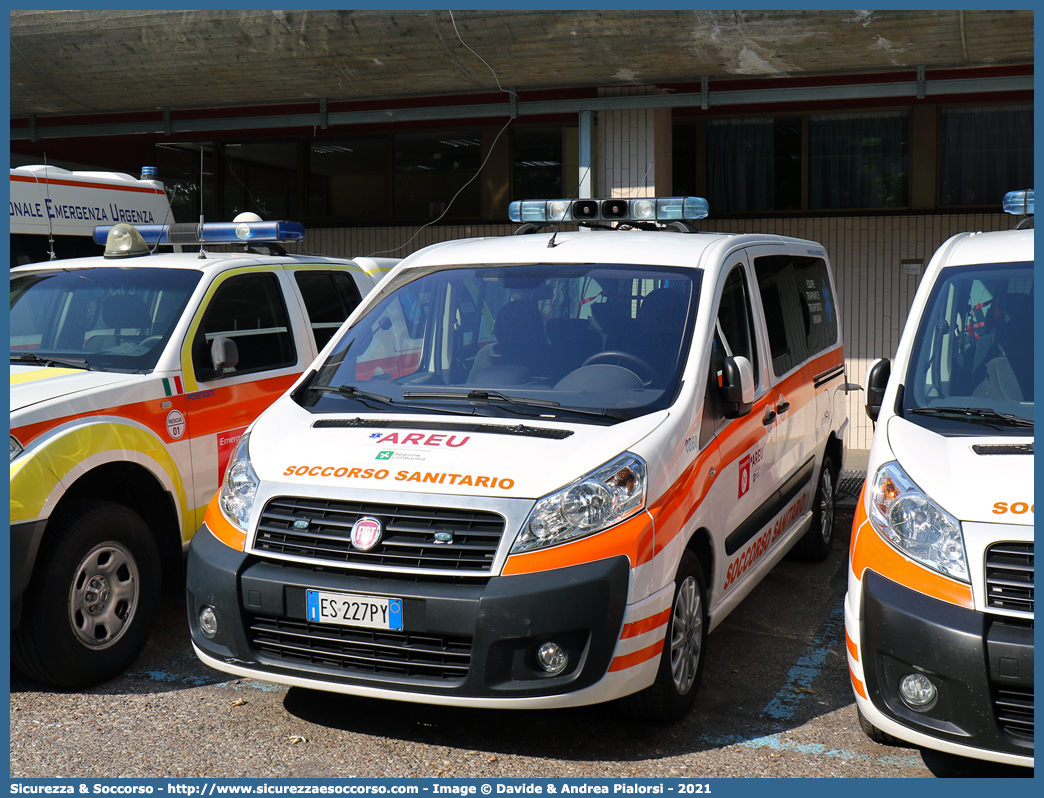 0860
118 Agenzia Regionale Emergenza Urgenza
Regione Lombardia
Fiat Scudo IV serie
Allestitore Aricar S.p.A.
Parole chiave: 118;AREU;A.R.E.U.;S.S.U.Em.;SSUEm;Lombardia;Fiat;Scudo;Aricar