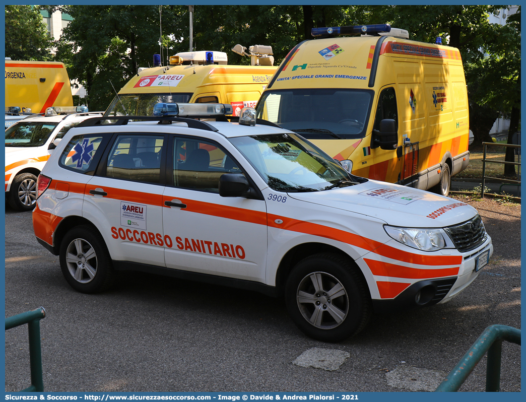 3908
118 Agenzia Regionale Emergenza Urgenza
Regione Lombardia
Subaru Forester V serie
Allestitore Bertazzoni S.r.l.
Parole chiave: 118;AREU;A.R.E.U.;S.S.U.Em.;SSUEm;Lombardia;Automedica;Subaru;Forester;Bertazzoni