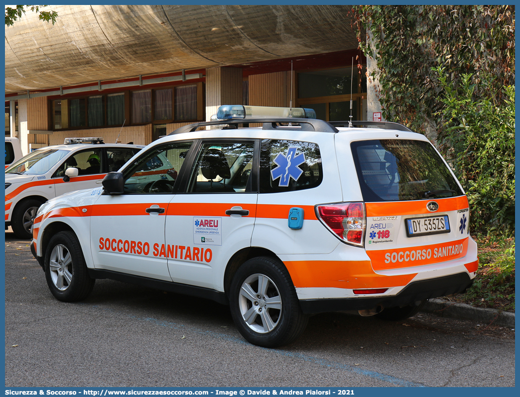 3915
118 Agenzia Regionale Emergenza Urgenza
Regione Lombardia
Subaru Forester V serie
Allestitore Bertazzoni S.r.l.
Parole chiave: 118;AREU;A.R.E.U.;S.S.U.Em.;SSUEm;Lombardia;Automedica;Subaru;Forester;Bertazzoni