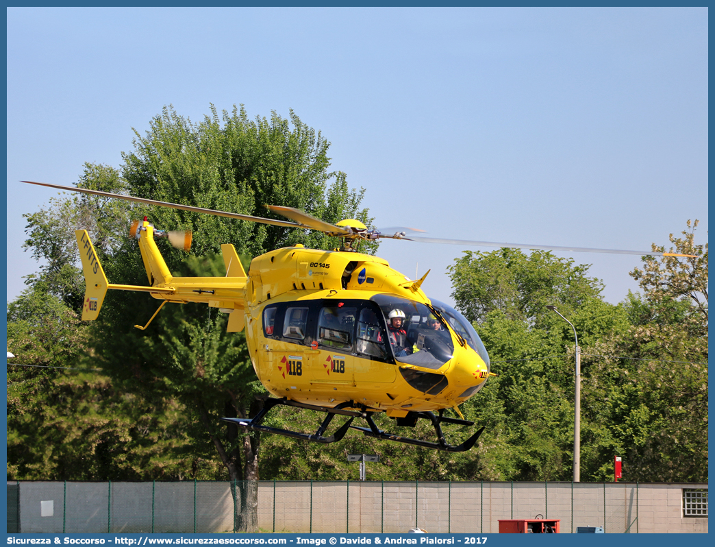 I-FNTS
118 Regione Emilia Romagna
EuroCopter EC145
Base di Bologna
Parole chiave: 118;Emilia Romagna;Bologna;EuroCopter;EC;145;I-FNTS;Elicottero;Elisoccorso