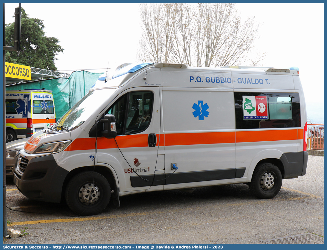 -
118 Umbria Soccorso
Azienda USL Umbria 1
Fiat Ducato III serie restyling
Allestitore Mariani Fratelli S.r.l.
Parole chiave: 118;Umbria;Soccorso;USL;1;Ambulanza;Autoambulanza;Fiat;Ducato;X290;X 290;Mariani;Fratelli