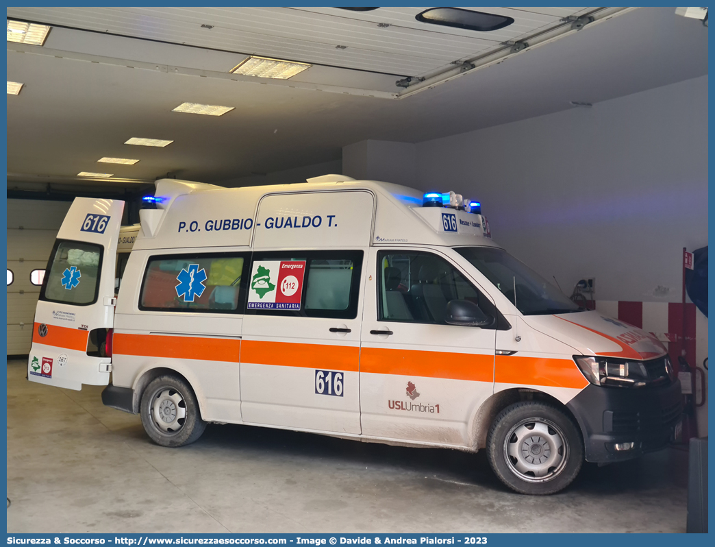 616
118 Umbria Soccorso
Azienda USL Umbria 1
Volkswagen Transporter T6
Allestitore Mariani Fratelli S.r.l.
Parole chiave: 118;Umbria;Soccorso;USL;1;Ambulanza;Autoambulanza;Volkswagen;Transporter;T6;Mariani;Fratelli