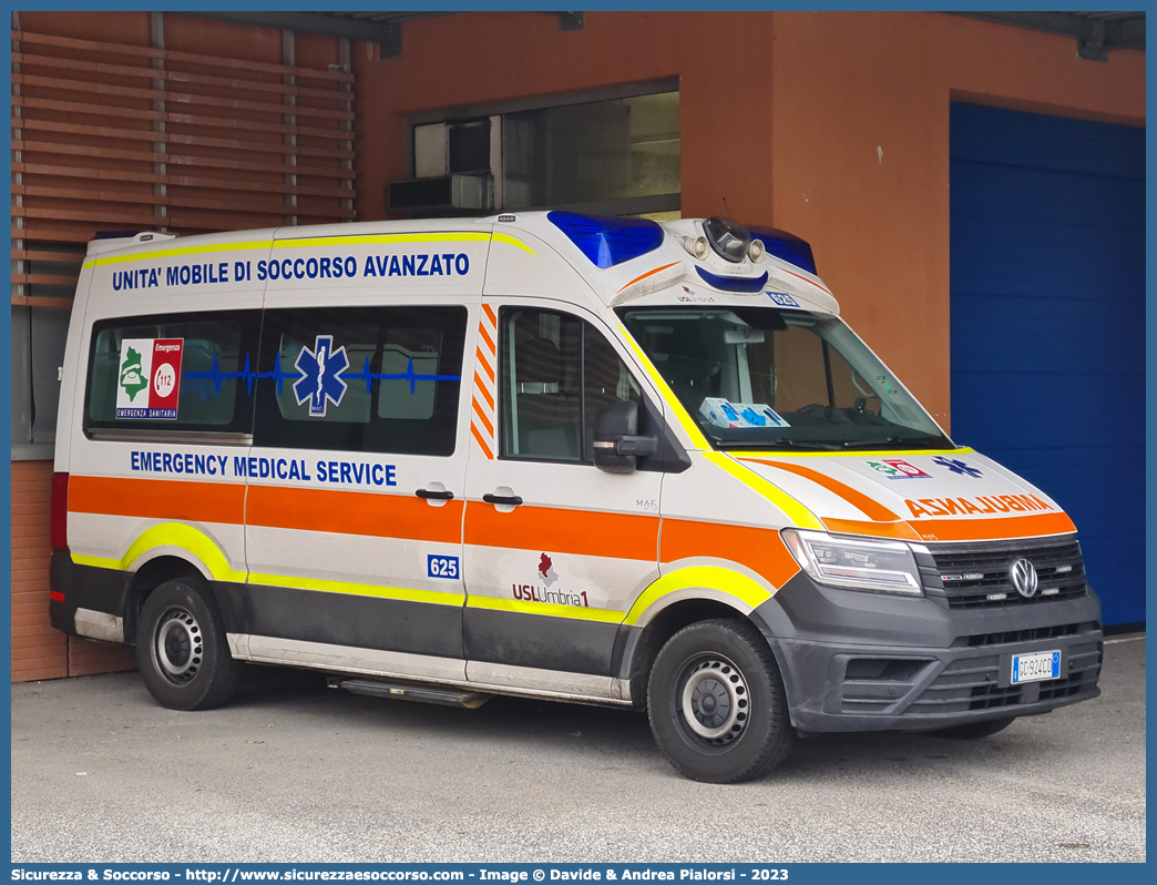 625
118 Umbria Soccorso
Azienda USL Umbria 1
Volkswagen Crafter II serie
Allestitore MAF S.n.c.
Parole chiave: 118;Umbria;Soccorso;USL;1;Ambulanza;Autoambulanza;Volkswagen;Crafter;MAF