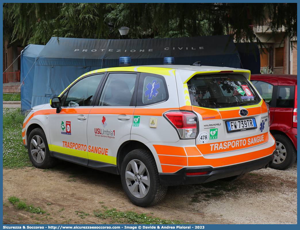 -
118 Umbria Soccorso
Azienda USL Umbria 1
Subaru Forester VI serie restyling
Allestitore Bertazzoni S.r.l.
Parole chiave: 118;Umbria;Soccorso;USL;1;Ambulanza;Autoambulanza;Subaru;Forester;Bertazzoni