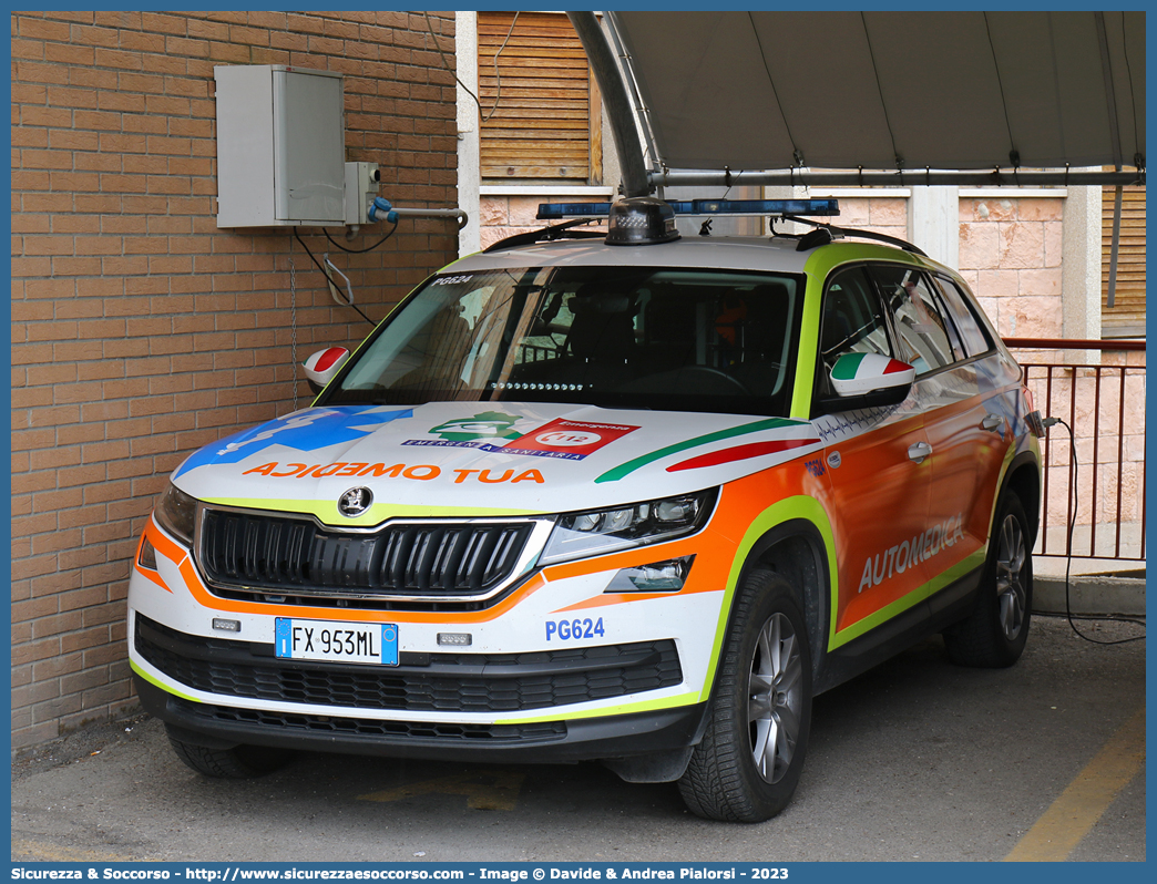 624
118 Umbria Soccorso
Azienda USL Umbria 1
Skoda Kodiaq
Allestitore Vision S.r.l.
Parole chiave: 118;Umbria;Soccorso;USL;1;Ambulanza;Autoambulanza;Skoda;Kodiaq;Vision