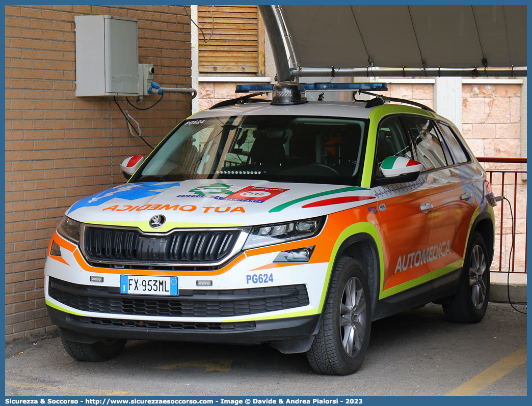 624
118 Umbria Soccorso
Azienda USL Umbria 1
Skoda Kodiaq
Allestitore Vision S.r.l.
Parole chiave: 118;Umbria;Soccorso;USL;1;Ambulanza;Autoambulanza;Skoda;Kodiaq;Vision