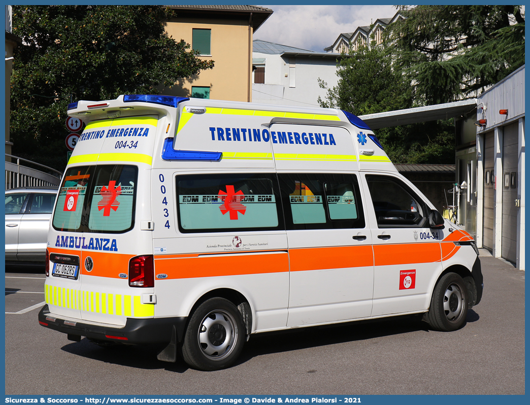 004-34
118 Trentino Emergenza
Volkswagen Transporter T6.1
Allestitore EDM S.r.l.
Parole chiave: 118;Trento;Trentino;Emergenza;Ambulanza;Autoambulanza;Volkswagen;Transporter;T6.1;T 6;EDM