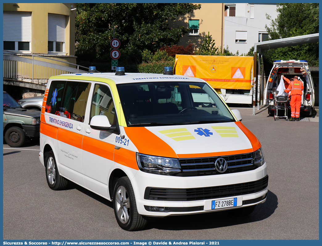 005-21
118 Trentino Emergenza
Volkswagen Transporter T6
Allestitore EDM S.r.l.
Parole chiave: 118;Trentino;Emergenza;Trento;Volkswagen;Transporter;T6;EDM