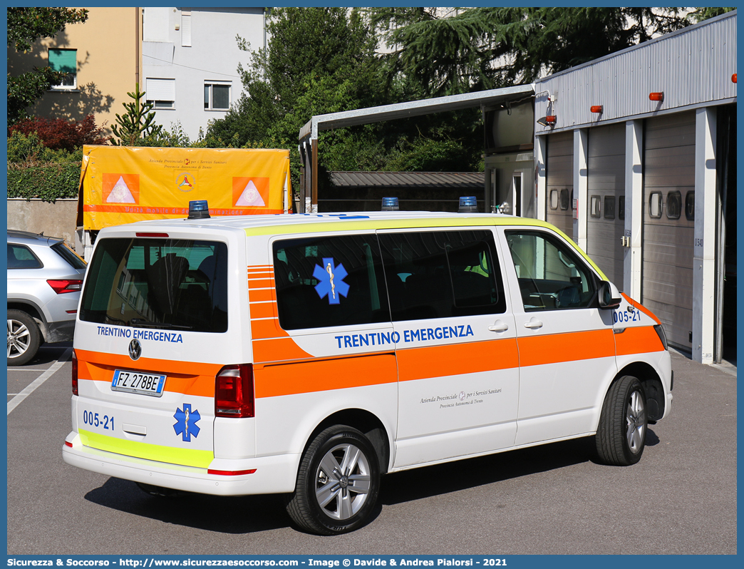 005-21
118 Trentino Emergenza
Volkswagen Transporter T6
Allestitore EDM S.r.l.
Parole chiave: 118;Trentino;Emergenza;Trento;Volkswagen;Transporter;T6;EDM